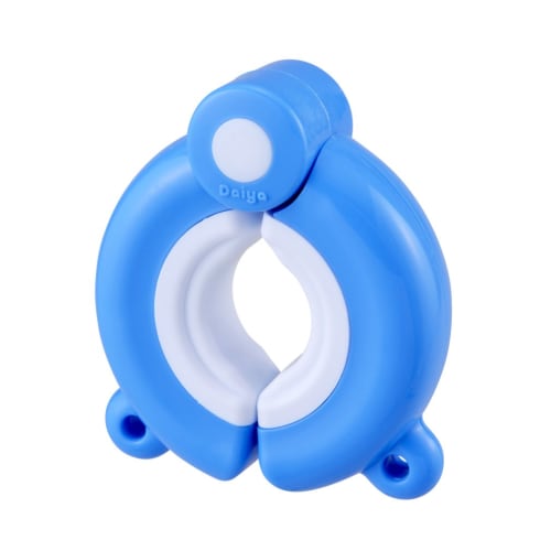 Daiya Laundry Drying Pole Stopper RD, Strong Wind Protection, Prevents Clothes Drying Pole from Sliding Sideways or Falling, Durable and Rust Resistan