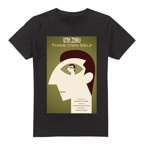 Star Trek Mens The Next Generation Season 7 Episode 16 T-Shirt