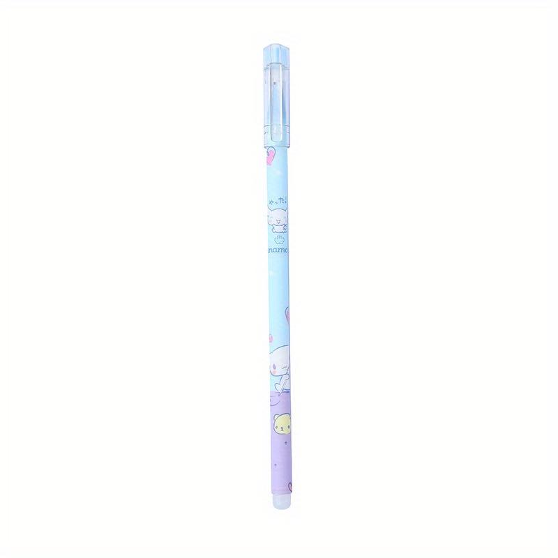 12 шт. Sanrio 0,5 мм Киннаморолл Нейтральная ручка Удобный захват Канцелярские товары Школьные офисные принадлежности Приз для ученика Подарок Пишущие принадлежности Праздничный подарок Новинка Ст