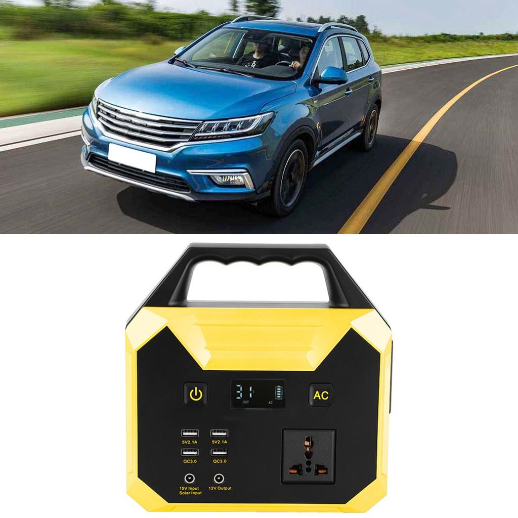 Автомобильный аварийный накопитель энергии Источник питания Портативная мобильная электростанция