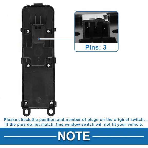 Car Accessories for VOLVO S90 V90 XC90 Front Left Electric Power Lock Window Switch Lifter Regulator Button Part with Child