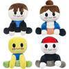 Плюшевая кукла Новый продукт Blox Buddies Плюшевая игрушка Девочка-бекон Игровая периферия Подарок фанатам Детям