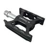 MKS Manufacturing Bicycle Pedals COMPACT Black (Mikashima Co., Ltd.) (Compact)