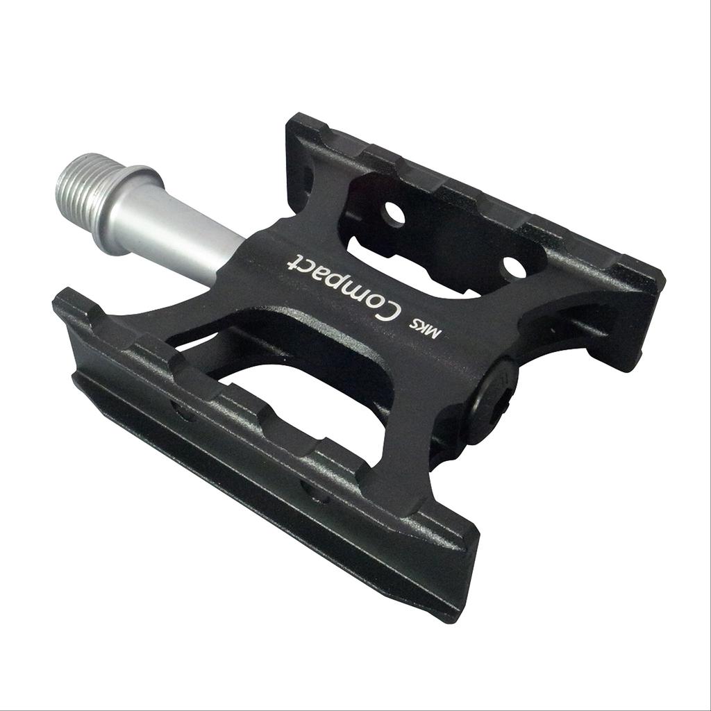 MKS Manufacturing Bicycle Pedals COMPACT Black (Mikashima Co., Ltd.) (Compact)