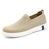 Casual Shoes Breathable Shoes Soft-soled Comfortable Men's Shoes Versatile Single Shoes Large-sized Cloth Shoes