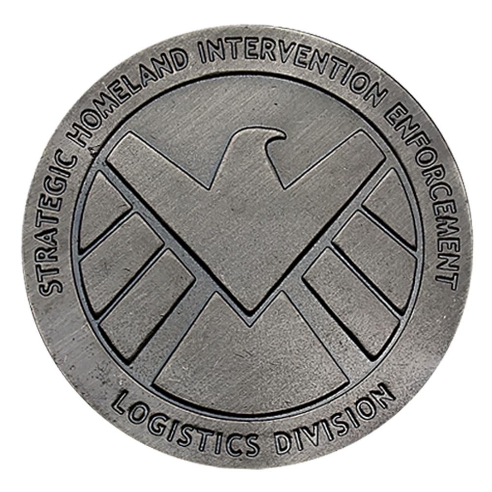 Movie manga, Hydra coin challenge badge, metal relief bedroom decoration, collection gift