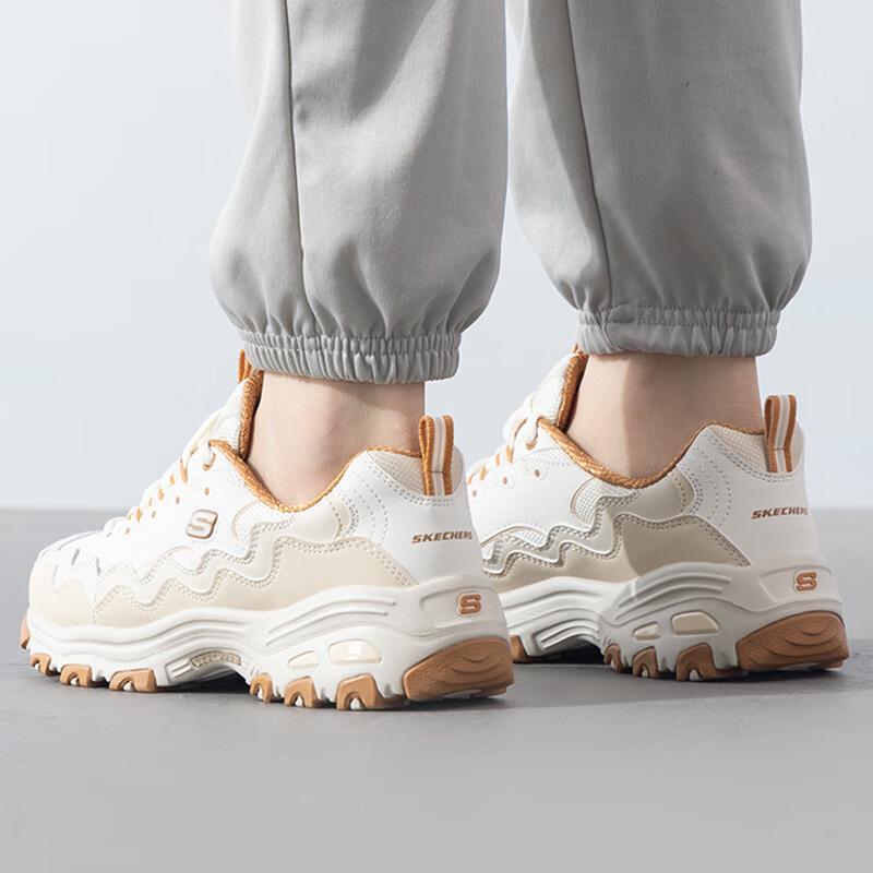 Skechers Женские повседневные туфли с пандой 149792