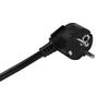 LogiLink Power Strip 6 Sockets 1.5m 7 Switches Surge Protector Black