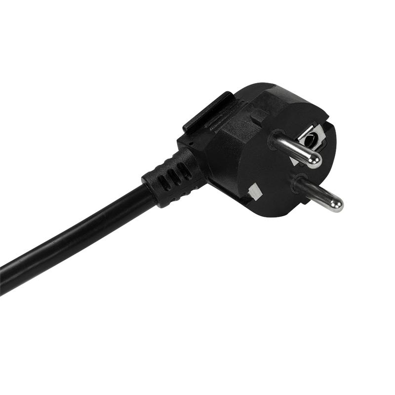 LogiLink Power Strip 6 Sockets 1.5m 7 Switches Surge Protector Black