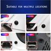 Car Sticker Hot For Ford New Car Silicone Door Shock Stickers Absorber Soundproof Buffer Pier For Ford Fiesta EcoSport ESCORT fo
