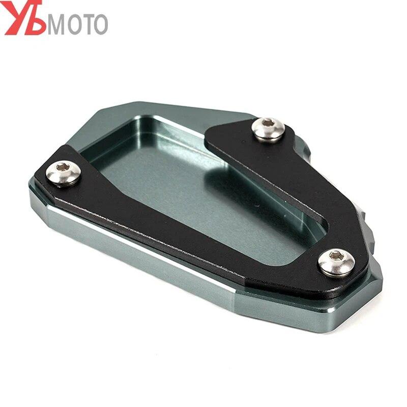 Боковая стойка мотоцикла с ЧПУ, удлинитель, подставка, увеличенная накладка для Ducati SCRAMBLER 1100 Sport Icon Dark DesertX Desert X 2022 2023