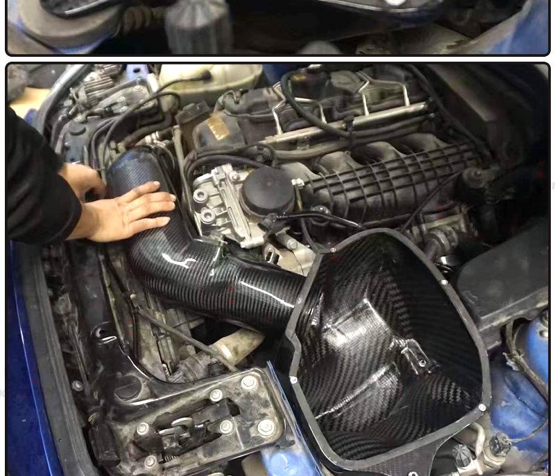 Mushroom Head Carbon Fiber Air Intake Kit for BMW M135i, M235i, 335i