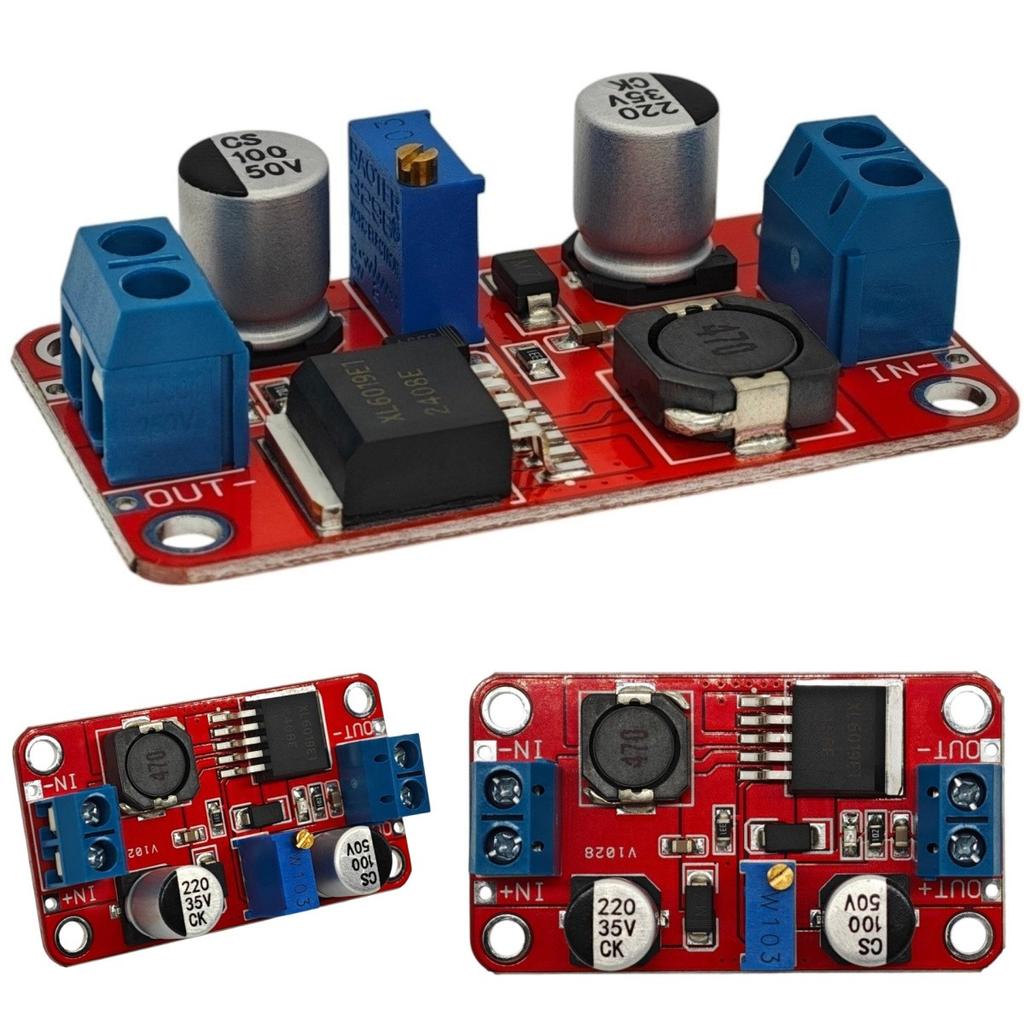 2 Pcs. 6V To 12V Step-up Converter, 3 Off-Road