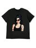 - Gaze Of Fame#2 T-Shirt Kawaii Clothes Man T-Shirt Clothing Cotton Graphic Tees Unisexs Vintage T Shirts