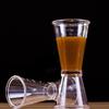 10/20cc Cocktail Shaker PP Jigger Short New Seasoning Measuring Cup