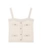 RENEJ Tweed Sleeveless Knit