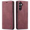 Кожаный чехол-книжка для Samsung Galaxy S25 S26 Ultra S24 Ultra S23 FE S22 S21 S20 Plus A17 A16 A36 A56 A15 A55 A35 Обложка-кошелек