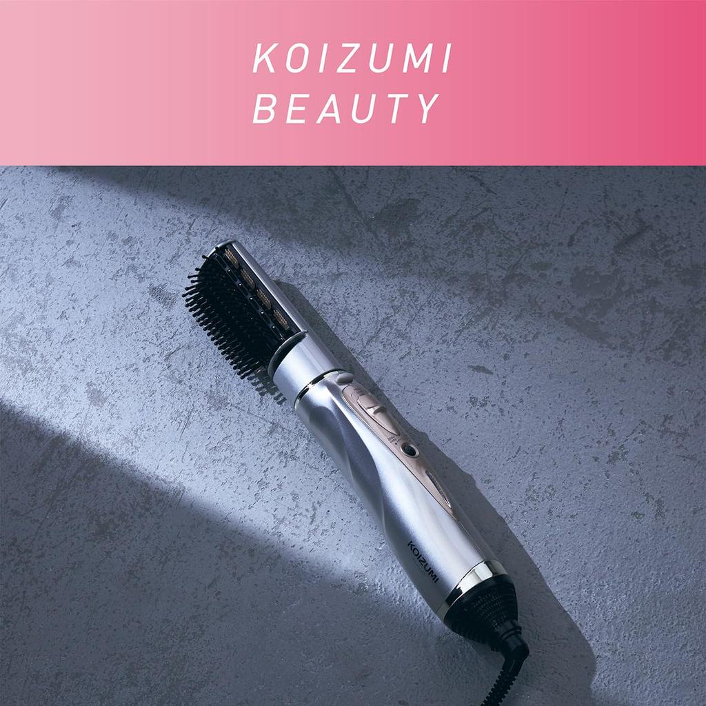 Koizumi Curling Dryer Twin Negative Ion International Compatible Lightweight Slim Gold KDD-0053/N