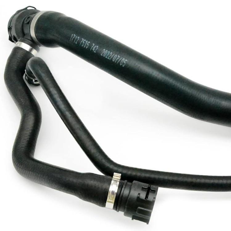 Suitable for BMW Radiator Hose 17127535742 - Automotive Rubber Hose