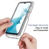 Двухслойный мягкий чехол с защитой от падения для Samsung Galaxy A23 A14 A53 A33 A13 A73 A54 A34 S23 Ultra S22 Plus S21 S20 Fe, мягкая сумка