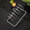 Stainless Steel Toast and Bread Rack for Deep Fryer and Baking Tools Storage