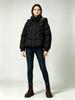 Popular year new women's clothing hooded down cotton-padded clothing thickened winter loose jacket short cotton-padded jacket