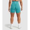 Gymshark Gs Power Tight Shorts Bondi Teal B4a6u Tbnj
