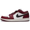 Air Jordan 1 Винтажные Баскетбольные Кроссовки Мужские Низкие Красные IX5004-121