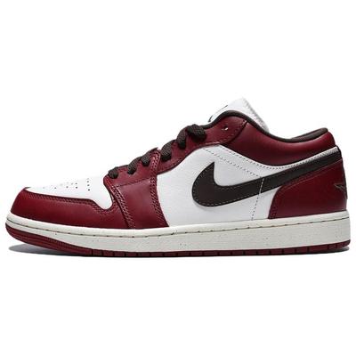Air Jordan 1 Винтажные Баскетбольные Кроссовки Мужские Низкие Красные IX5004-121
