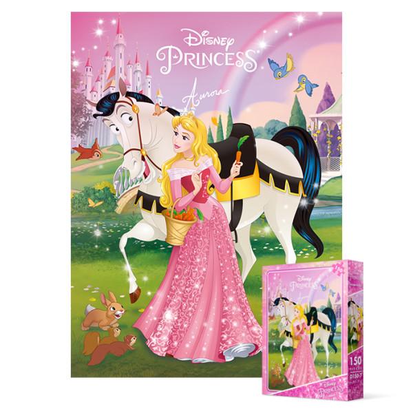 Пазл Спящая красавица Аврора Disney Animation 150 деталей, популярный корейский пазл