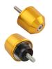 POSH FAITH Motorcycle Handlebar Middle M6 for CT125 Hunter Ends, Weight, Type, Honda/Suzuki CB1300SF/SB Cub, Etc., Gold, 032979-04-10