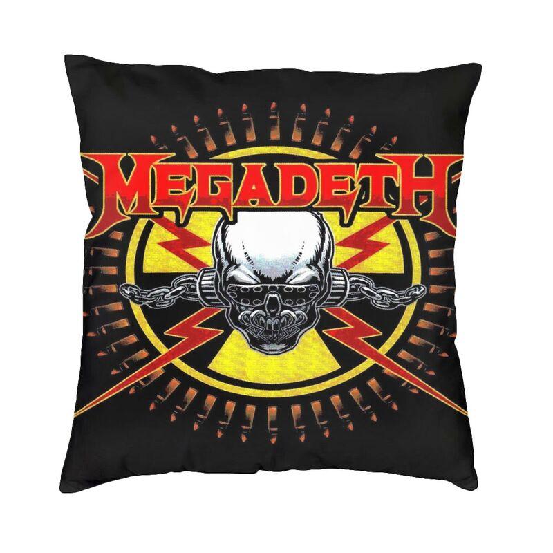 Luxury Swedish Rock Band Horror Ghost Throw Pillow Case Home Decor Custom Square Cushion Cover 40x40 Pillowcover for Sofa
