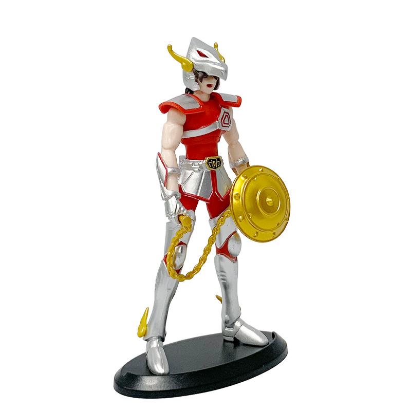 Аниме Фигурка Феникс Икки Хёга Сейя Ширю Стоящая Модель Брони Игрушка ПВХ Настольная Коллекция Украшение