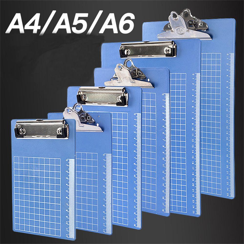 Pads A5 Size Clipboard A4 Document Holder Writing Board Clip Menu Bill Folder A4/A5/A6 Clipboard