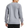 Under Armour Rival Sweatshirts Men's Gray Crew Neck Moderate Other 1359029-035