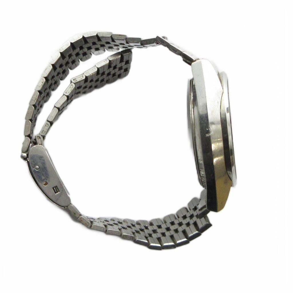 SEIKO Часы Кварцевые с Календарем Серебристый Цвет 0842-8070 GY18/ MQ Мужские