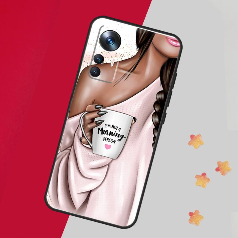 Семья Мама Девочка Женщины Чехол Для Xiaomi 13T Pro 12T 11T 12 14 13 Lite 12X POCO F5 X3 X5 Pro X4 F4 M5 M5s F3 Обложка