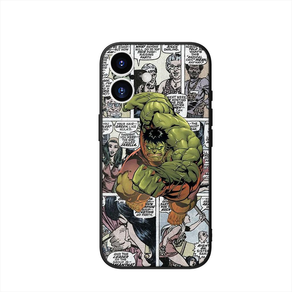 Comics Hulk Marvel Poster Cover Phone Case for Huawei P30 P20 P10 Mate 10 20 Pro Lite Y9A Y8S P Smart Y7 Y9 Prime Y6