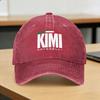Гонщик-вундеркинд Kimi Art Design Повседневная бейсболка для унисекс Унисекс Летняя Для походов Рыбалки Кепка-тракер Дизайн Дышащие кепки