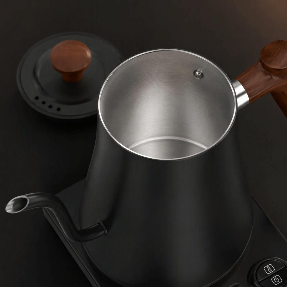 Constant Temperature Electric Kettle Stainless Steel Hand Pour Coffee Kettle Coffee Brewing