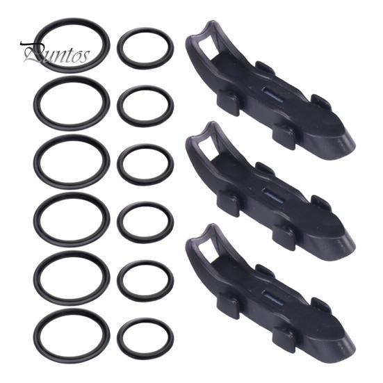 1/2/3 шт. Магнитный держатель крючка для рыболовной приманки с резиновыми кольцами, крючок для приманки без отверстия, автоматический держатель крючка для рыбалки на открытом воздухе