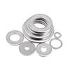 304 Stainless Steel M1.6 M2 M3 M5 M6 M8~ M24 Gasket Ultra-thin Metal Screw Flat Washer Standard Increase Thickened Meson Washer