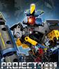 KaiZhi Трансформируемый Робот-Мех, Совместимый с LEGO, Строительные Блоки, Образовательная Игрушка