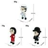 Michael Jackson Plush Toy With Pp Cotton Filling For Gift And Display