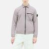 STONE ISLAND Jackets Men's Pink Lapel Moderate Straight Fit 801511219-V0080