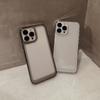 Acrylic space shell iPhone17Mobile phone shell for iphone16Pro max All-Inclusive Drop-Resistant15Applicable11Transparent X