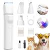 Dog Clippers LED Independent Dog Clippers Cat Clippers Pet Clippers Small Electric Clippers Pet Grooming Set Professional Use Under the Feet Under the