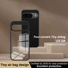 IMAK UX-9A Series for Google Pixel 9/Pixel 9 Pro Case Clear TPU+PC Protective Phone Cover