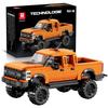 423PCS Pickup Truck Building Blocks City Freight Car Model Bricks Desktop Decoration Educational DIY Toys For Kids Holiday Gifts