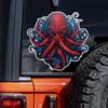 Наклейки на автомобиль Octopus Водонепроницаемая виниловая наклейка для грузовика, мотоцикла, скутера, автоаксессуары